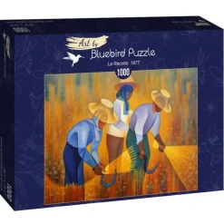 Bluebird Puzzle: Louis Toffoli - La Récolte, 1977 (1000)