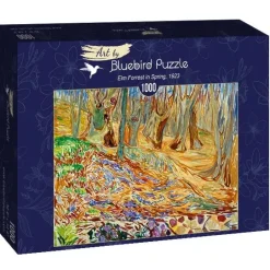 Bluebird Puzzle: Munch - Elm Forrest in Spring, 1923 (1000)