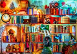 Bluebird Puzzle: Mystery Writers (1500)