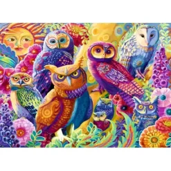 Bluebird Puzzle: Owl Autonomy (1000)