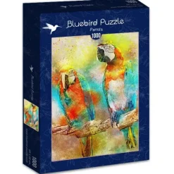 Bluebird Puzzle: Parrots (1000)