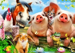 Bluebird Puzzle: Petting Farm (500)