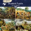 Bluebird Puzzle: Pieter Brueghel the Younger - The Four Seasons (1000)
