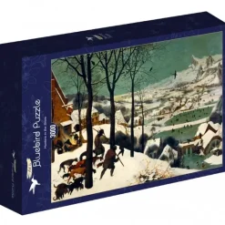 Bluebird Puzzle: Pieter Bruegel the Elder - Hunters in the Snow (3000)