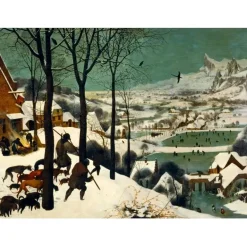 Bluebird Puzzle: Pieter Bruegel the Elder - Hunters in the Snow (3000)