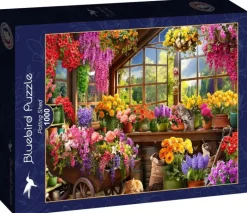 Bluebird Puzzle: Potting Shed (1000)