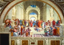 Bluebird Puzzle: Raphael - The School of Athens, 1511 (1000)