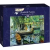 Bluebird Puzzle: Renoir - Bain a la Grenouillere, 1869 (1000)