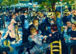 Bluebird Puzzle: Renoir - Dance at Le Moulin de la Galette, 1876 (1000)