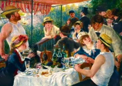 Bluebird Puzzle: Renoir - Luncheon of the Boating Party, 1881 (1000)
