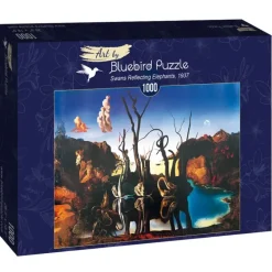 Bluebird Puzzle: Salvador Dali - Swans Reflecting Elephants, 1937 (1000)