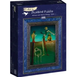 Bluebird Puzzle: Salvador Dali - Woman with Head of Roses, 1935 (1000)