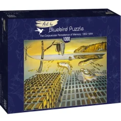 Bluebird Puzzle: Salvador Dali - The Corpuscular Persistance of Memory, 1952-1954 (1000)