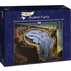 Bluebird Puzzle: Salvador Dali - Soft Watch Exploding in 888 Particles after Twenty Years of Total Immobility, c. 1954 (1000)