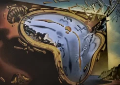 Bluebird Puzzle: Salvador Dali - Soft Watch Exploding in 888 Particles after Twenty Years of Total Immobility, c. 1954 (1000)