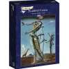 Bluebird Puzzle: Salvador Dali - Burning Giraffe, c. 1937 (1000)