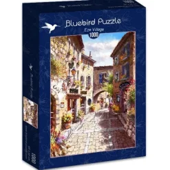 Bluebird Puzzle: Sam Park - Eze Village (1000)