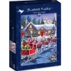 Bluebird Puzzle: Santa and Sleigh (1000)