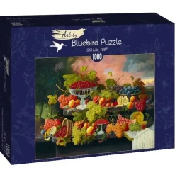 Bluebird Puzzle: Severin Roesen - Still Life, 1867 (1000)
