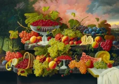 Bluebird Puzzle: Severin Roesen - Still Life, 1867 (1000)