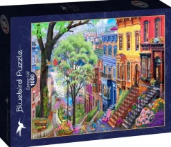 Bluebird Puzzle: Spring Hill (1000)