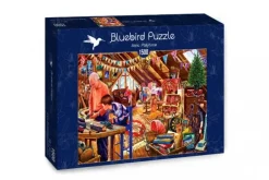 Bluebird Puzzle: Steve Crisp - Attic Playtime (1500)