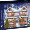 Bluebird Puzzle: Steve Crisp - Christmas House (2000)