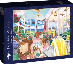 Bluebird Puzzle: Summer Porch (1000)