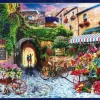 Bluebird Puzzle: The Flower Market (1000)