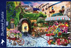 Bluebird Puzzle: The Flower Market (1000)