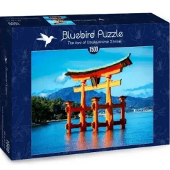 Bluebird Puzzle: The Torii of Itsukushima Shrine (1500)