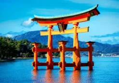 Bluebird Puzzle: The Torii of Itsukushima Shrine (1500)