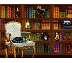 Bluebird Puzzle: The Vintage Library (1000)