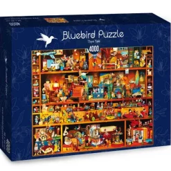 Bluebird Puzzle: Toys Tale (4000)