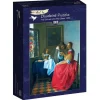 Bluebird Puzzle: Vermeer - The Girl with the Wine Glass, 1659 (1000)