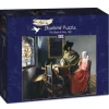 Bluebird Puzzle: Vermeer - The Glass of Wine, 1661 (1000)