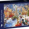 Bluebird Puzzle: Villa Christmas (1500)