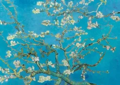 Bluebird Puzzle: Vincent Van Gogh - Almond Blossom, 1890 (1000)
