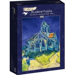 Bluebird Puzzle: Vincent Van Gogh - The Church in Auvers-sur-Oise, 1890 (1000)