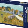 Bluebird Puzzle: Vincent Van Gogh - Ferme en Provence (1000)