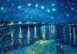 Bluebird Puzzle: Vincent Van Gogh - Starry Night Over the Rhône, 1888 (1000)