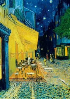 Bluebird Puzzle: Vincent Van Gogh - Café Terrace at Night, 1888 (1000)