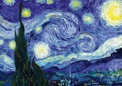 Bluebird Puzzle: Vincent Van Gogh - The Starry Night, 1889 (1000)