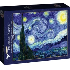 Bluebird Puzzle: Vincent Van Gogh - The Starry Night, 1889 (2000)