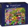 Bluebird Puzzle: Welcome to Our Garden (1000)