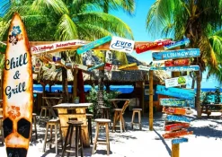 Bluebird Puzzle: Willemstad Beach (3000)