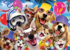 Cheatwell: Double Trouble, Selfies - Beach (500)