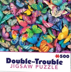 Cheatwell: Double Trouble - Butterflies (500)