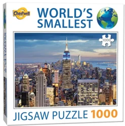 Cheatwell: World's Smallest - New York (1000)