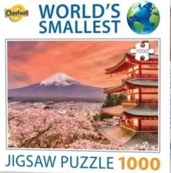 Cheatwell: World's Smallest - Mount Fuji, Japan (1000)